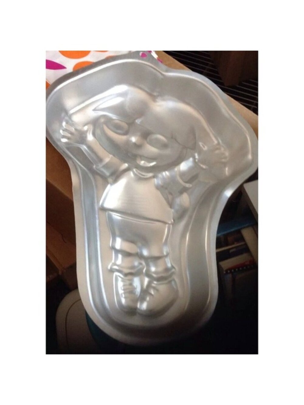 Cake Pan Dora The Explorer By Wilton Industries 2003 Aluminum For Home Baking Us